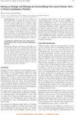 NEVA 37-015 SCHURIAN SIEGEL Biologie und Ökologie Pieris mannii in Hessen-1 klein